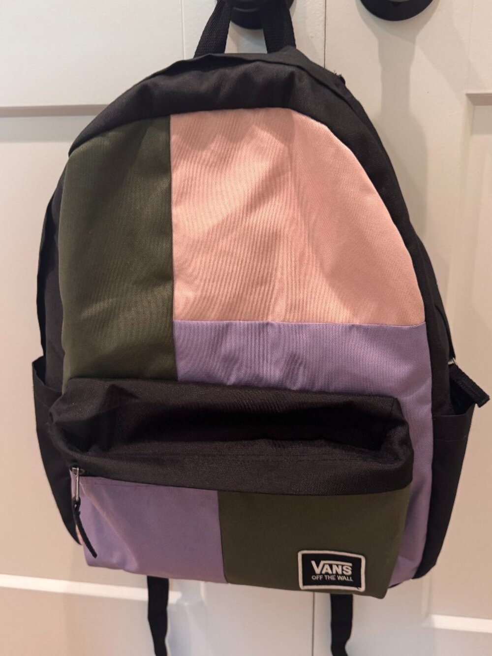 Vans Backpack Colorblock Gently Used Great Condition
